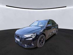 Mythosschwarz metallic Gebraucht 2022 Audi e-tron Sportback S-Line SUV | 45.205 € (Fairer Preis)