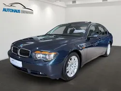 Blau Gebraucht 2002 BMW 735 Limousine | 18.880 €
