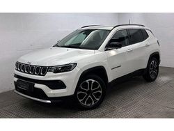 Alpine white (metallic) Gebraucht 2022 Jeep Compass Limited SUV | 22.859 € (Fairer Preis)