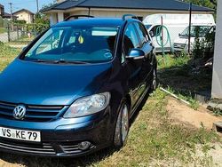 Blau Gebraucht 2009 VW Golf Plus United Van / Kleinbus | 3.490 €