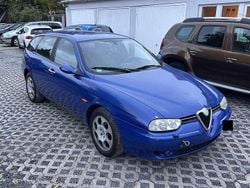Blau Gebraucht 2002 Alfa Romeo 156 Progression Kombi | 499 € (Guter Preis)