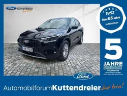 Obsidianschwarz metallic Gebraucht 2024 Ford Kuga Titanium SUV | 35.480 € (Fairer Preis)