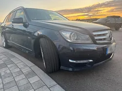 Blau Gebraucht 2011 Mercedes C300 AMG line Kombi | 11.200 € (Etwas zu teuer)