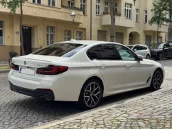 Weiß Gebraucht 2022 BMW 530 M Sport Limousine | 43.000 € (Guter Preis)