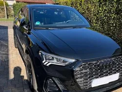 Schwarz Gebraucht 2024 Audi Q3 Sportback S-Line SUV | 45.900 € (Fairer Preis)