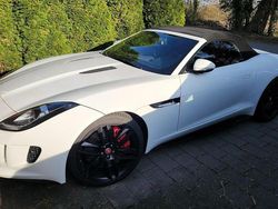 Weiß Gebraucht 2015 Jaguar F-Type R Cabrio | 51.000 €