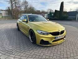 Gelb Gebraucht 2016 BMW M4 Performance Coupé | 50.000 € (Etwas zu teuer)