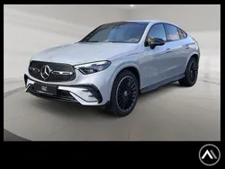 Grau manufaktur lack manufaktu Gebraucht 2025 Mercedes GLC450 AMG Coupé | 88.579 € (Etwas zu teuer)