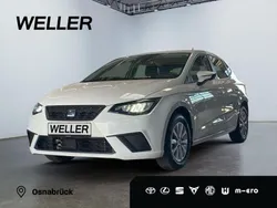 Weiss Gebraucht 2023 Seat Ibiza Style Kleinwagen | 16.720 € (Fairer Preis)