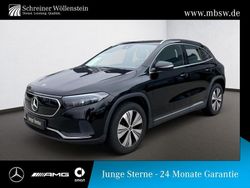 Nachtschwarz Gebraucht 2021 Mercedes EQA250 Progressive SUV | 21.869 € (Fairer Preis)