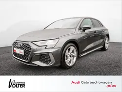Daytonagrau perleffekt Gebraucht 2024 Audi A3 Sportback S-Line Limousine | 31.470 € (Teuer)