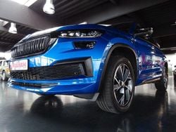 Blau Gebraucht 2022 Skoda Kodiaq SportLine SUV | 36.380 € (Fairer Preis)