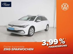 Weiss Gebraucht 2024 VW Golf VIII Life Kombi | 25.980 € (Fairer Preis)