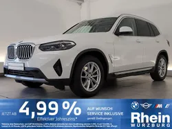 Weiss Gebraucht 2022 BMW X3 Sport Line SUV | 38.278 € (Guter Preis)