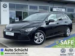 Schwarz Gebraucht 2022 VW Golf VIII Active Kombi | 21.870 € (Superpreis)