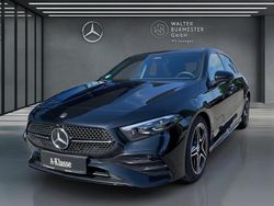 Schwarz Gebraucht 2023 Mercedes A200 AMG Kleinwagen | 36.450 € (Teuer)
