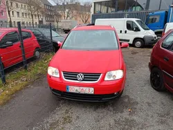 Rot Gebraucht 2003 VW Touran Highline Van / Kleinbus | 3.999 € (Fairer Preis)