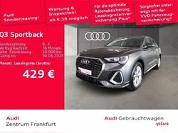 Daytonagrau perleffekt Gebraucht 2024 Audi Q3 Sportback S-Line SUV | 38.750 € (Guter Preis)