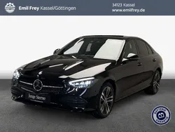Schwarz Gebraucht 2024 Mercedes C300e Advanced Limousine | 41.900 € (Superpreis)