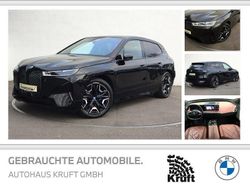 Schwarz Gebraucht 2022 BMW iX Sport Line SUV | 45.299 € (Etwas zu teuer)