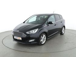 Schwarz Gebraucht 2018 Ford C-MAX Titanium Van / Kleinbus | 11.890 € (Fairer Preis)