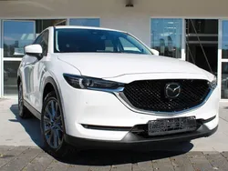 Weiß Gebraucht 2019 Mazda CX-5 Exclusive-Line SUV | 22.399 € (Guter Preis)