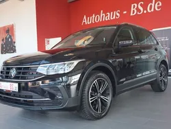 Schwarz Gebraucht 2022 VW Tiguan Active SUV | 25.890 € (Guter Preis)