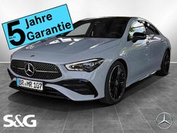 Manufaktur lack manufaktur alpin Gebraucht 2025 Mercedes CLA200 AMG Coupé | 41.389 € (Etwas zu teuer)