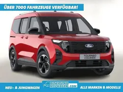 Fantastic red metallic Neu 2025 Ford Tourneo Courier Active Van / Kleinbus | 28.859 € (Fairer Preis)