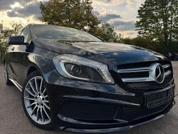 Schwarz Gebraucht 2014 Mercedes A200 AMG Limousine | 11.950 € (Guter Preis)