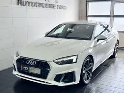 Weiß Gebraucht 2021 Audi A5 Sportback S-Line Limousine | 33.490 € (Guter Preis)