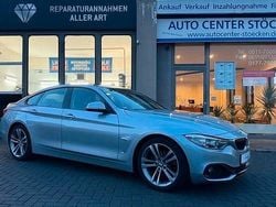 Silber Gebraucht 2015 BMW 420 Gran Coupé Sport Line Coupé | 16.900 € (Guter Preis)