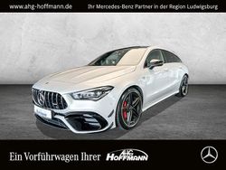 Silber Gebraucht 2023 Mercedes CLA45 AMG Night Limousine | 50.910 € (Fairer Preis)