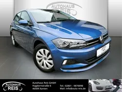 Blau Gebraucht 2021 VW Polo Kleinwagen | 13.800 € (Guter Preis)