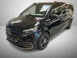 Obsidianschwarz metallic Neu 2024 Mercedes V300 Exclusive Van / Kleinbus | 112.931 € (Fairer Preis)