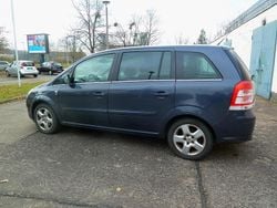 Blau Gebraucht 2010 Opel Zafira Edition Van / Kleinbus | 2.000 € (Superpreis)