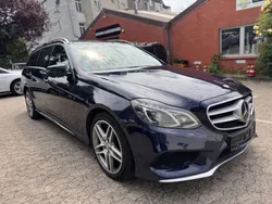 Blau Gebraucht 2013 Mercedes E300 AMG line Limousine | 14.800 € (Fairer Preis)