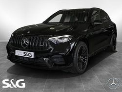 Metalliclack obsidianschwarz Gebraucht 2025 Mercedes GLC43 AMG AMG SUV | 89.867 €