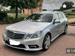 Silber Gebraucht 2011 Mercedes E350 AMG Kombi | 6.990 € (Superpreis)