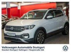 Pure white Gebraucht 2022 VW T-Cross Life SUV | 18.230 € (Guter Preis)