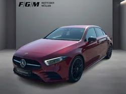 Designo patagonienrot metallic Gebraucht 2020 Mercedes A180 AMG line Limousine | 27.490 € (Etwas zu teuer)