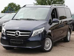 Blau Gebraucht 2022 Mercedes V220 Edition Van / Kleinbus | 46.890 € (Superpreis)