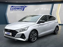 Silber Gebraucht 2021 Hyundai i20 N Line Limousine | 16.880 € (Etwas zu teuer)