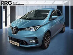 Blau Gebraucht 2022 Renault Zoe Intens Kleinwagen | 17.460 € (Fairer Preis)