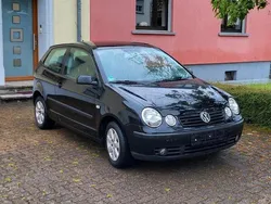 Schwarz Gebraucht 2005 VW Polo Kleinwagen | 1.780 € (Teuer)