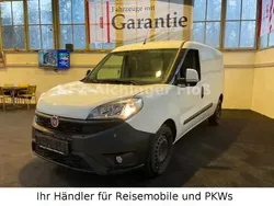 Weiß) (weiss Gebraucht 2019 Fiat Doblò Van / Kleinbus | 13.390 € (Etwas zu teuer)