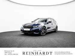 Tansanitblau ii metallic Gebraucht 2021 BMW M340 Performance Limousine | 41.455 € (Fairer Preis)