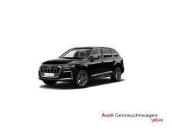 Mythosschwarz metallic (metallic) Gebraucht 2022 Audi Q7 S-Line SUV | 55.980 €