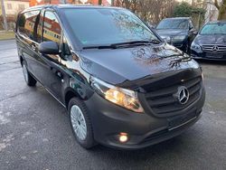 Obsidianschwarz metallic Gebraucht 2022 Mercedes Vito Van | 26.900 € (Guter Preis)