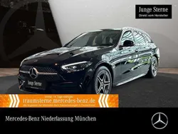 Unilack schwarz Gebraucht 2024 Mercedes C300e AMG Kombi | 43.890 € (Superpreis)